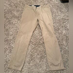 Men’s Volcom Chino “Corpo Class” Pants Size: 34/32 Khaki